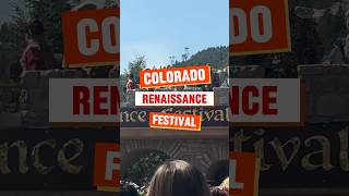 Colorado Renaissance Festival Tour renaissance renaissancefestival coloradoaevents [upl. by Aneehs]