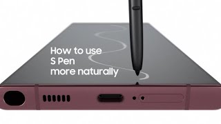 Galaxy S22 Ultra How to use S Pen  Samsung [upl. by Sivaj]