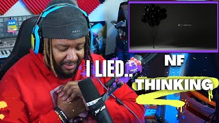 New New Fav  NF  Thinking REACTION The Search Album [upl. by Hamilton]