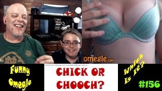 OMEGLE FUNNY TROLLING  Chick Or Chooch [upl. by Ashlan]