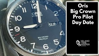 Oris Big Crown Pro Pilot Day Date Unboxing No Commentary No Sound [upl. by Ysdnyl]