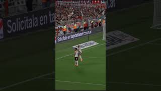 El gol de Borja y el festejo de la gente ❤️ riverplate fútbol Borja [upl. by Ardell]