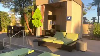 Aliante Hotel and Casino Las VegasPool tour [upl. by Rellia]