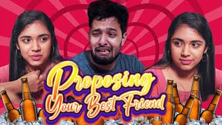 Proposing Your Best Friend  Tamil Love Short Film 2021  Nikhila Shankar  Bloombuff [upl. by Barbur569]