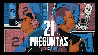 21 Preguntas  Lucho x Monkey 21 Questions  Spanish version [upl. by Gildus]