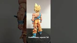 Goku namec size grandista repaint dragonballsz goku dragonbalz [upl. by Valerye131]