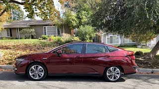 Honda Clarity PHEV 2019 test PL Pertyn Ględzi [upl. by Julianne512]