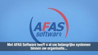 Hoe werkt ERP software van AFAS [upl. by Wolgast896]