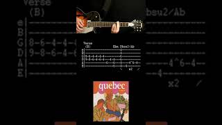 Ween Tried And True Guitar Tab Cover [upl. by Yednil432]