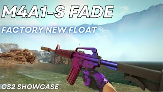 M4A1S Fade  CS2 Skin Showcase 1031 [upl. by Alla]