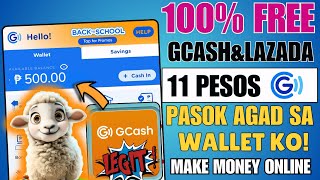 NEW CASHOUTFREE GCASH 11PESOS UP TO 500 PESOS EARNINGSLIVE CASHOUT WMY PROOF PAYMENTearningapp [upl. by Zina656]