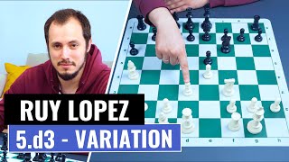 The Ruy Lopez  Morphy Defense  Anderssen Variation  Chess openings  IM Andrey Ostrovskiy [upl. by Mather211]