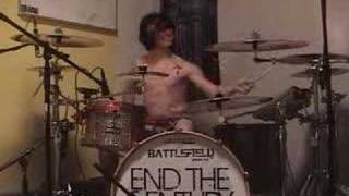 August Burns Red  The Eleventh Hour DRUMS ONLY 62308 [upl. by Emearg577]