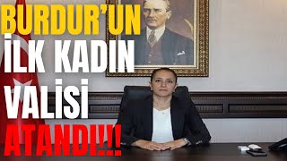 Tülay Baydar Bilgihan Burdur’un ilk kadın valisi olarak atandı Tülay Baydar Bilgihan kimdir [upl. by Ahsym395]