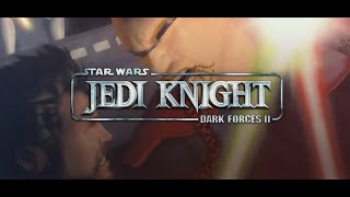 STAR WARS™ Jedi Knight Dark Forces II  1997  Remastered Mod 33  Mission 17  Ending [upl. by Atteuqram]