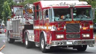 RIDGEFIELD PARK NEW JERSEY 4th of JULY PARADE 2015 PART 2 [upl. by Akeylah]