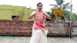 Moyna Cholat Cholat Dance  Bengali Folk Dance  Dance cover by MANOSEE [upl. by Armilda558]