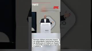 🗞️🌍 Enrique Alfaro anuncia su futuro en España como entrenador de fútbol 🏟️📰 Política JaSá [upl. by Lud635]