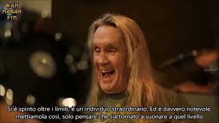 Nicko McBrain racconta il suo ictus 2024 SUBITA [upl. by Junius]