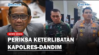 MAHFUD MD Minta Bawaslu Pakai Digital Forensik untuk Periksa Dandim dan Kapolres Batubara [upl. by Rosetta]