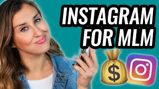 How To Use Instagram For NETWORK MARKETING – MLM Strategy [upl. by Htaek]