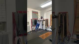 01074 Using the Latch Bar Resistance Attachment System fitness health homegym resistanceband [upl. by Rotberg373]