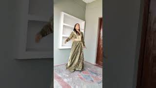 Jab Mehandi lag lag jaave  Dance Cover  Shivani dance shorts weddingdance youtubeshorts viral [upl. by Aicilic860]