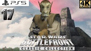 Star Wars Battlefront 2 Rise of the Empire Campaign Part 17 Revenge of the Empire PS5 4K 60fps [upl. by Aihsenal]