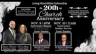 LWBF 20th Church Anniversary Celebration [upl. by Auohc]