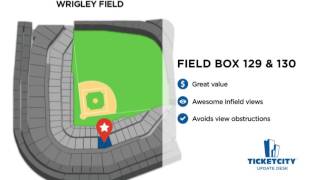 Wrigley Field Seat Recommendations  The TicketCity Update Desk [upl. by Niowtna]