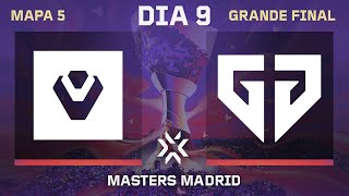 GenG x Sentinels Mapa 5 Icebox  VCT Masters Madrid [upl. by Nwad]