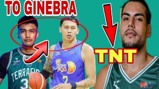 POY ERRAM amp KEMARK CARINO TO GINEBRA STANDHARDINGER TO TNT [upl. by Loise]