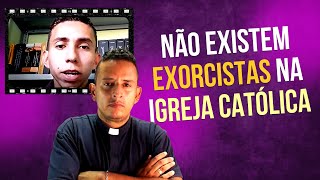 PROTESTANTE FALA SOBRE EXORCISMOS NA IGREJA CATÓLICA [upl. by Oirottiv]