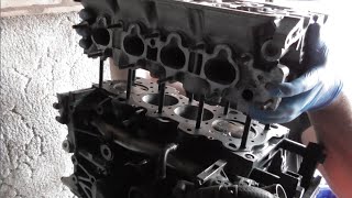 T2CG Honda Civic B18C4 Engine Build Part 5 Attach [upl. by Elaynad]