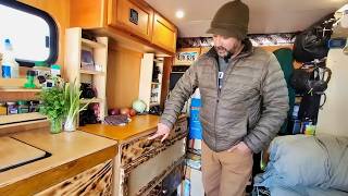 Van Life on a Dime Incredible Uhaul Conversion Tour [upl. by Ylenaj279]