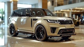 quot2025 Land Rover Range Rover Review Power Prestige and Pure Performancequot [upl. by Nisa125]