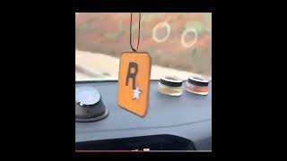 Rstar air freshenercar air freshener crowncustom car air freshener [upl. by Ydoow652]