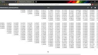 Distribución Binomial con tabla  Ejemplo 1 [upl. by Vano452]