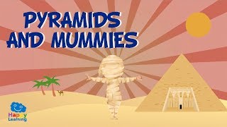 Pyramids and Mummies  Educational Videos for Kids [upl. by Preuss]