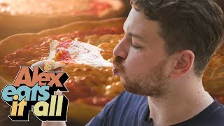 23 New York Pizza Slices in 36 Hours Which is the Best  Bon Appétit [upl. by Ettenrahc537]