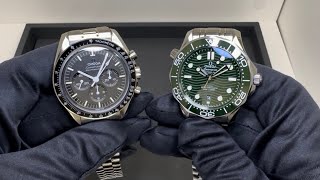 Omega Speedmaster or Seamaster [upl. by Jump864]