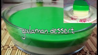 Gulaman dessert gulaman recipe belles foodie [upl. by Drucill984]