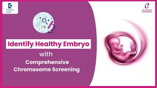 Genetic Test before IVFComprehensive Chromosome ScreeningCCS TestingDrSaroja MoodDoctorsCircle [upl. by Nivram]