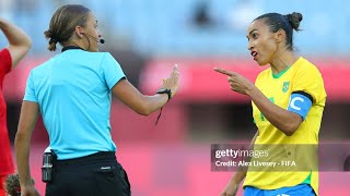 Marta Vieira ● Legendary Dribbling Skills Goals Tricks  Brazil amp Orlando Pride [upl. by Lillywhite819]