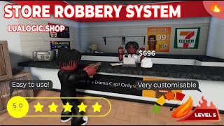 Roblox Store Robbery System [upl. by Debbee]