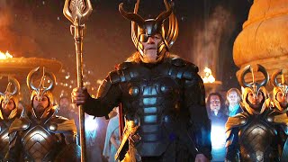 Friggas Funeral Scene  Thor The Dark World 2013 Movie Clip HD [upl. by Angelis963]