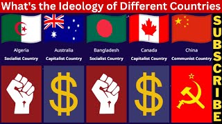 Whats The Ideology of Different Countries [upl. by Armillas]