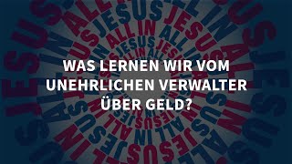 ALL IN Was lernen wir vom unehrlichen Verwalter über Geld Stephan Hörtig [upl. by Marlena]