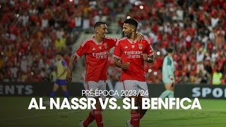 ResumoHighlights Al Nassr 14 SL Benfica [upl. by Akenom]