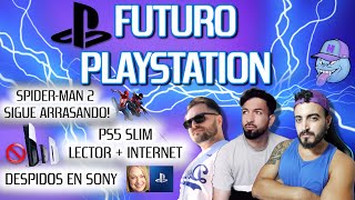 FUTURO PLAYSTATION👁️LECTOR DE PS5 SLIM ¿INTERNET OBLIGATORIO  DESPIDOS SONY  SPIDERMAN 2 ARRASA [upl. by Amrac]